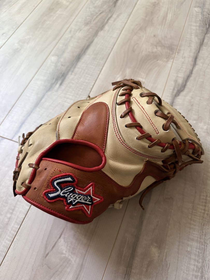 久保田slugger キャッチャーミット