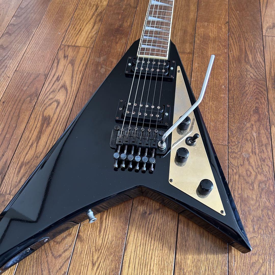 フライングV fernandes JS-100 ランディローズ