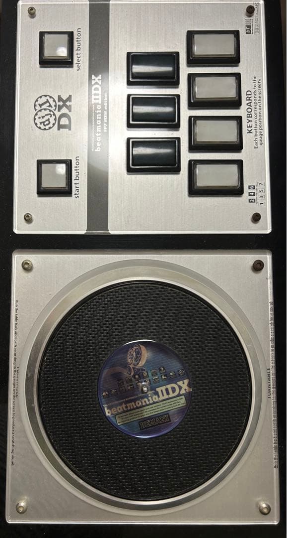 beatmaniaIIDX 専用コントローラ FP7 2012 Daoコン