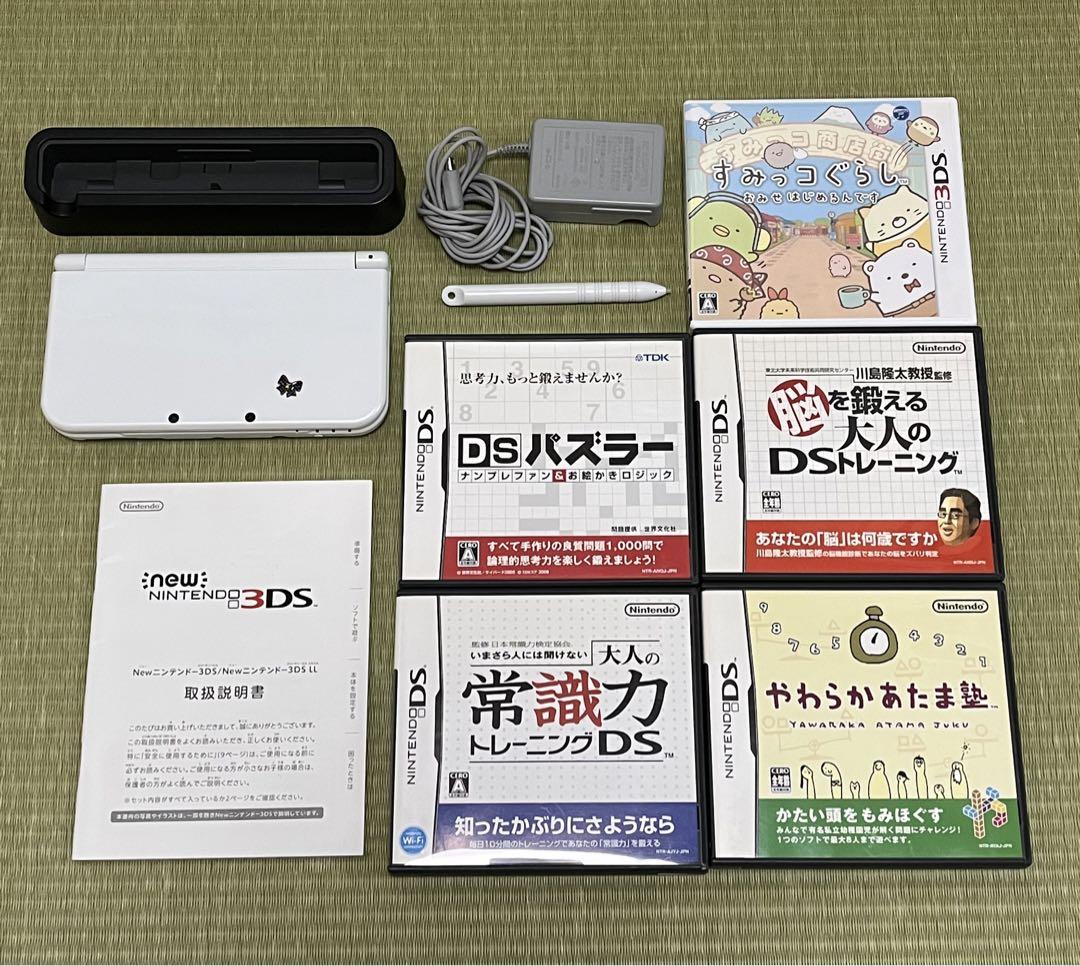 NEW 3DS本体 ソフト5本セット