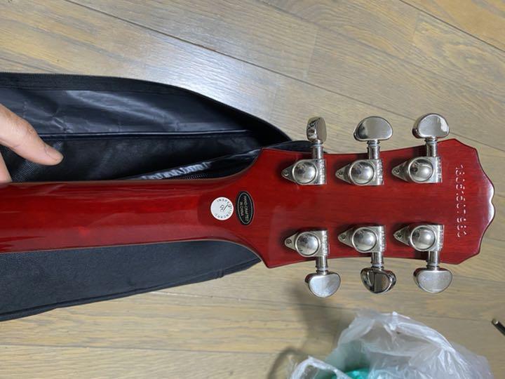エレキギター Electric guitar epiphone Les Paul