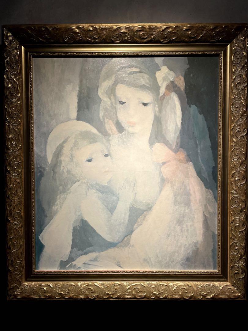 Marie Laurencin「母と子」 美品