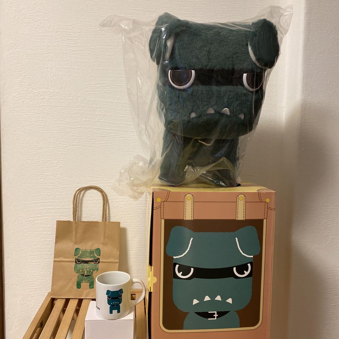 【あるこ】デリ丸 ぬいぐるみ マグカップ デリカミニ購入特典