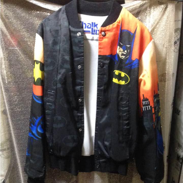 レア!ビンテージ バットマン ジャンパー スタジャン スカジャン ma1