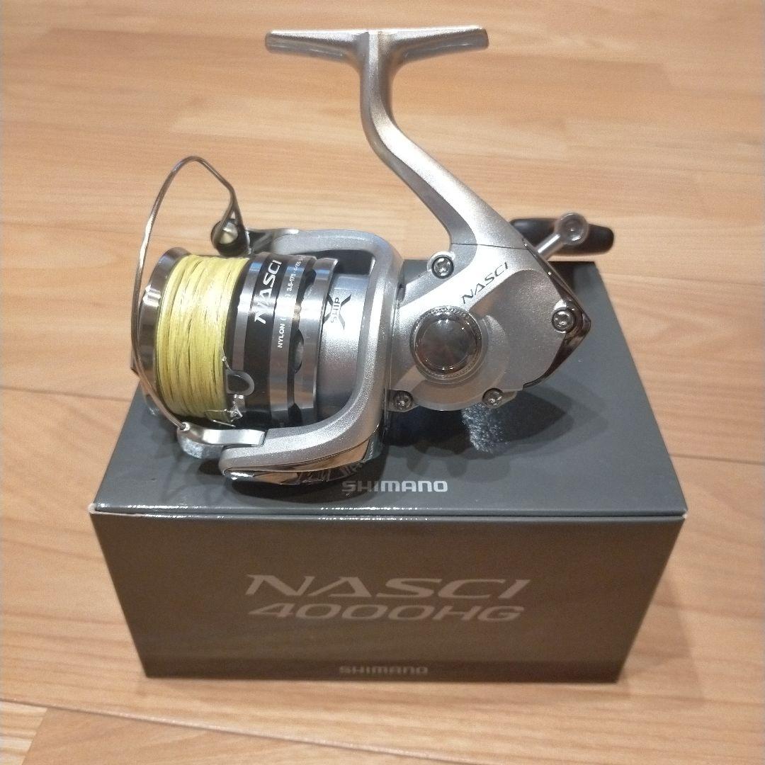 13 ナスキー C3000HG スペアスプール付
