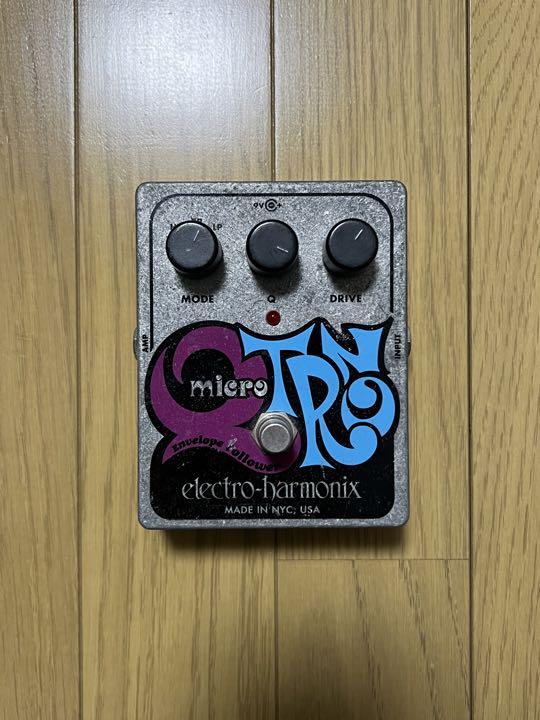 レコーディング/PA機器 Electro-Harmonix Micro Q-Tron