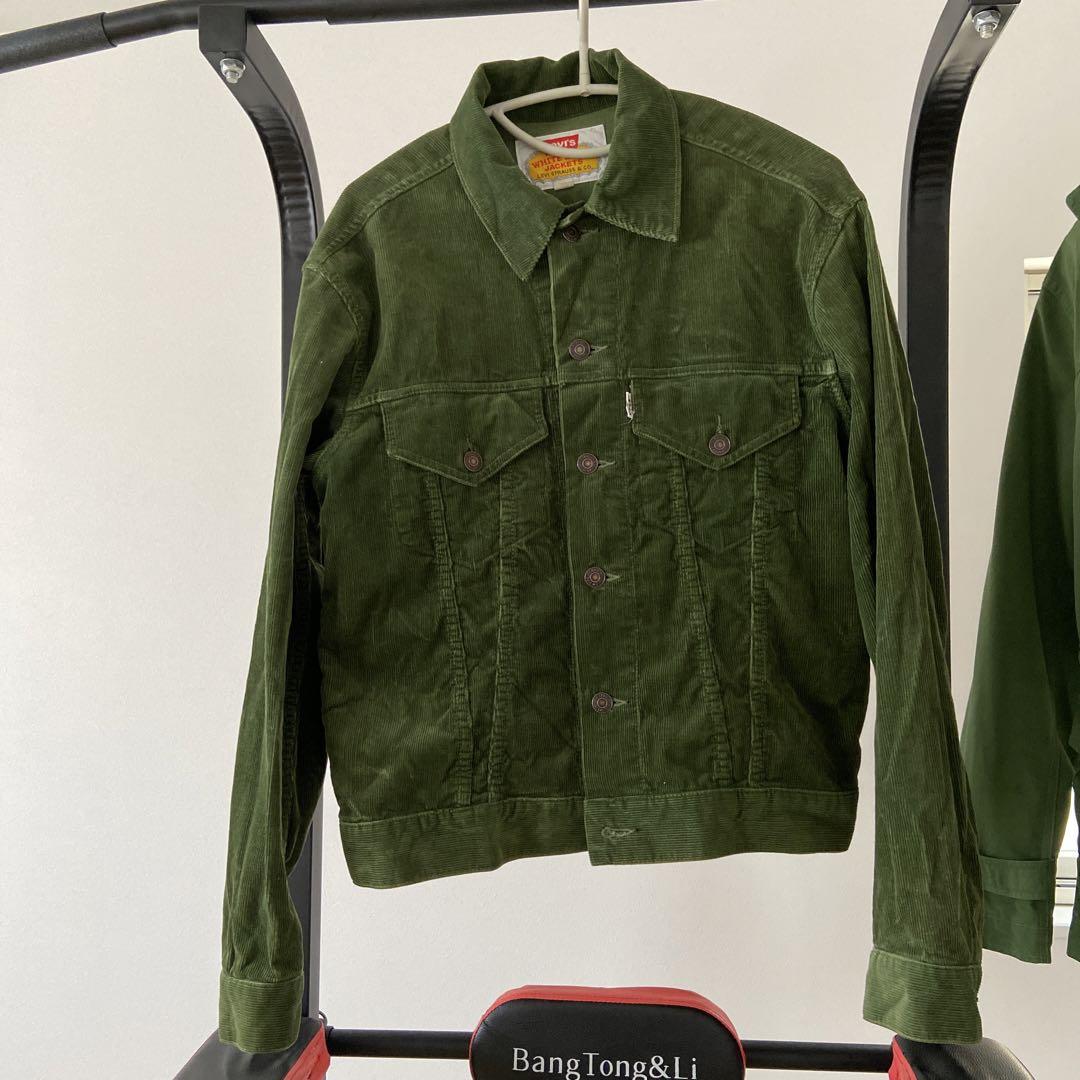 Levi's メンズ コーデュロイジャケット