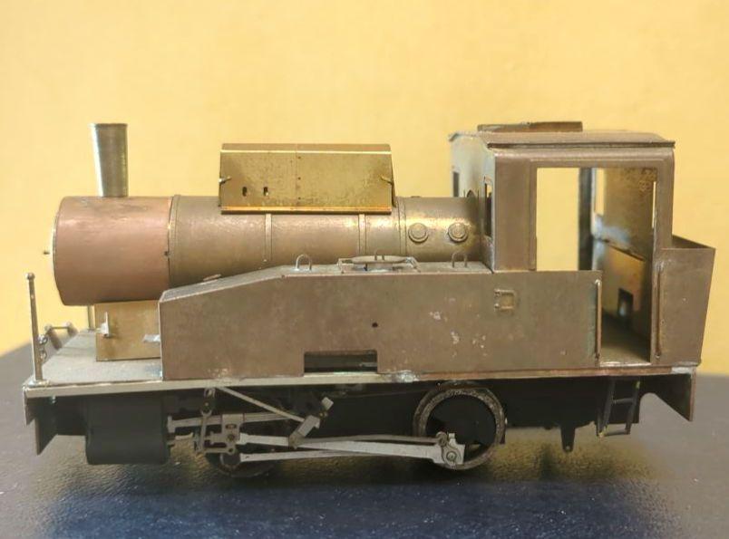 1/80 13mmゲージ 国鉄蒸気機関車 B20(仕掛品)