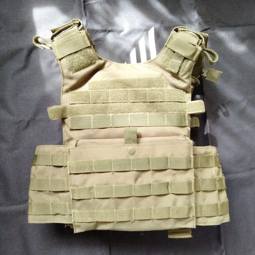 condor outdoor プレートキャリア