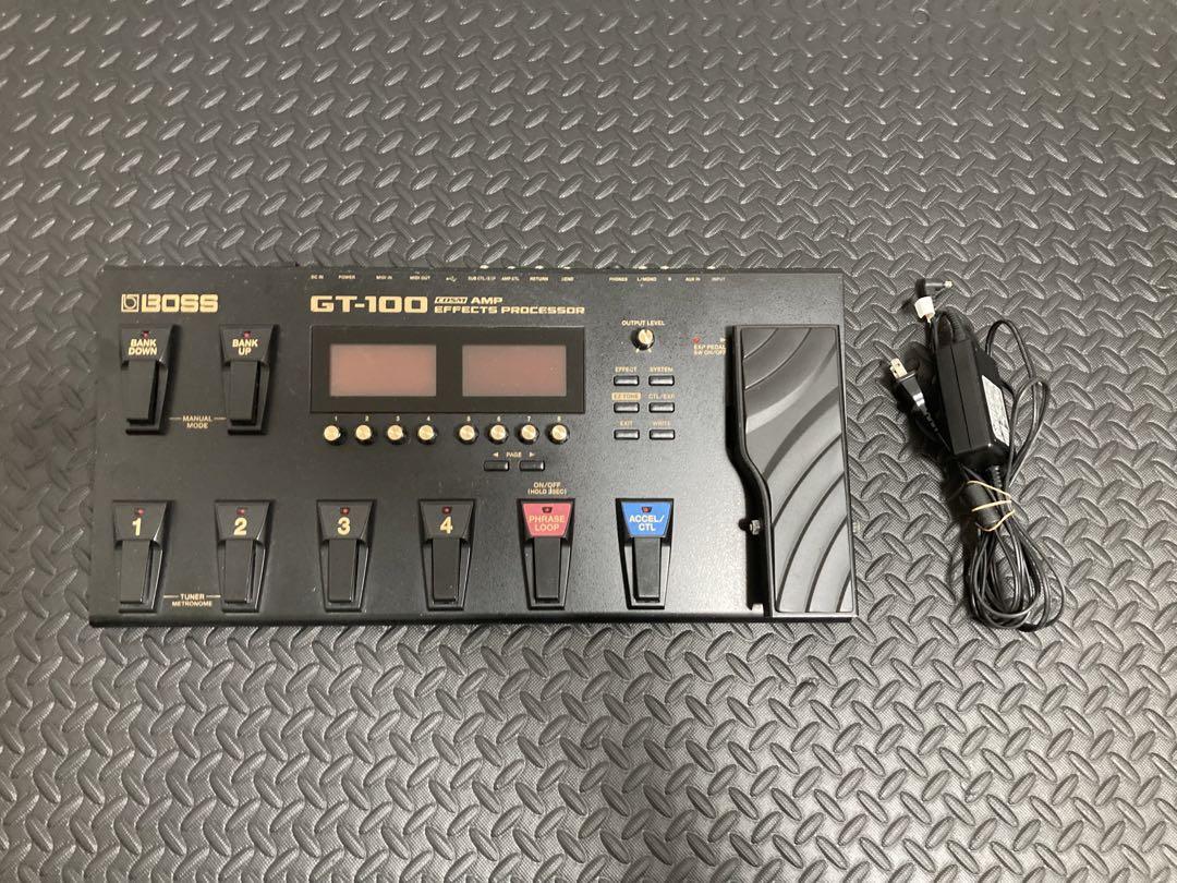BOSS GT-100 マルチエフェクター