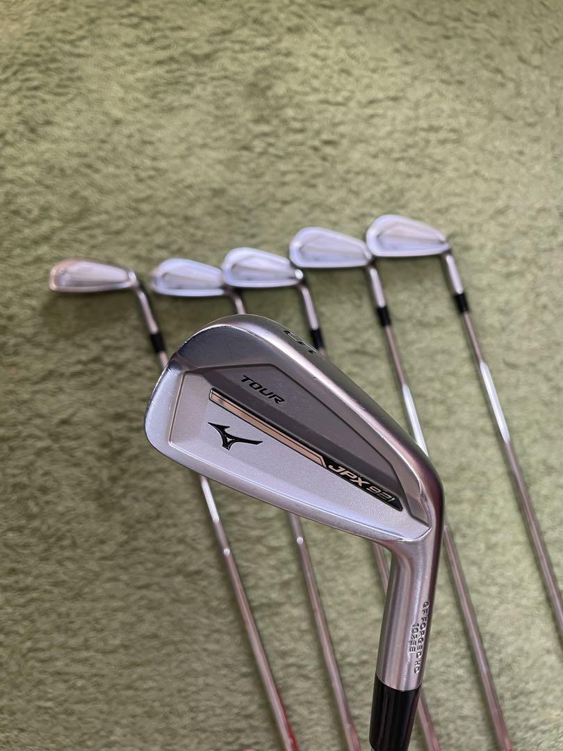 【年末年始値下げ】ミズノJPX921TOUR アイアン 6本組(No.5~PW)