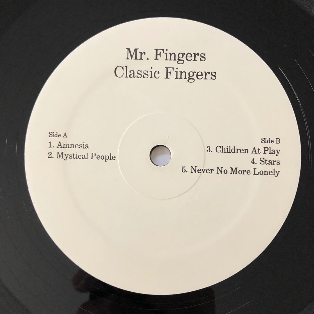 Mr. Fingers – Classic Fingers