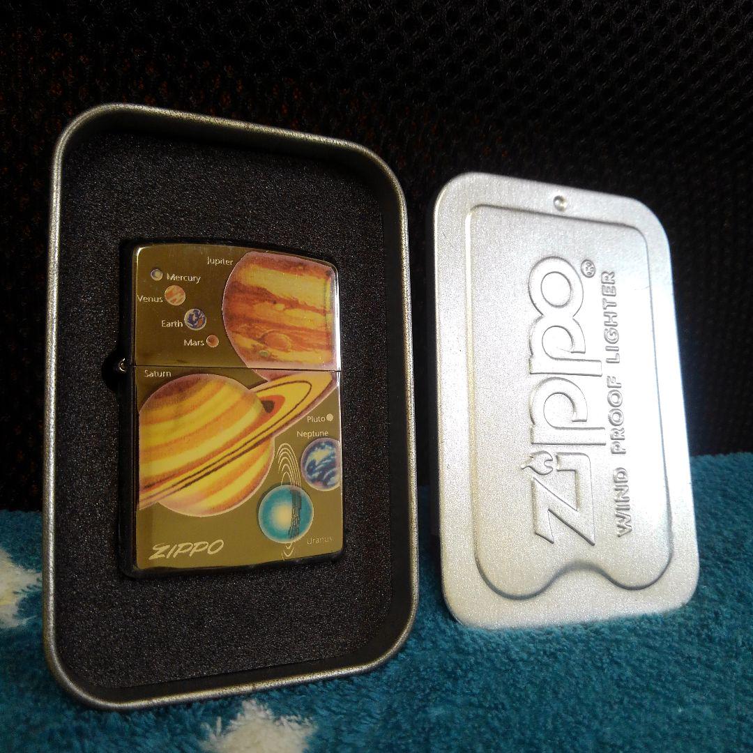 【廃盤】太陽系zippo 惑星デザイン 入手困難