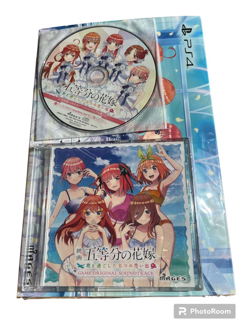 PS4 映画 五等分の花嫁 君と過ごした五つの思い出 限定版