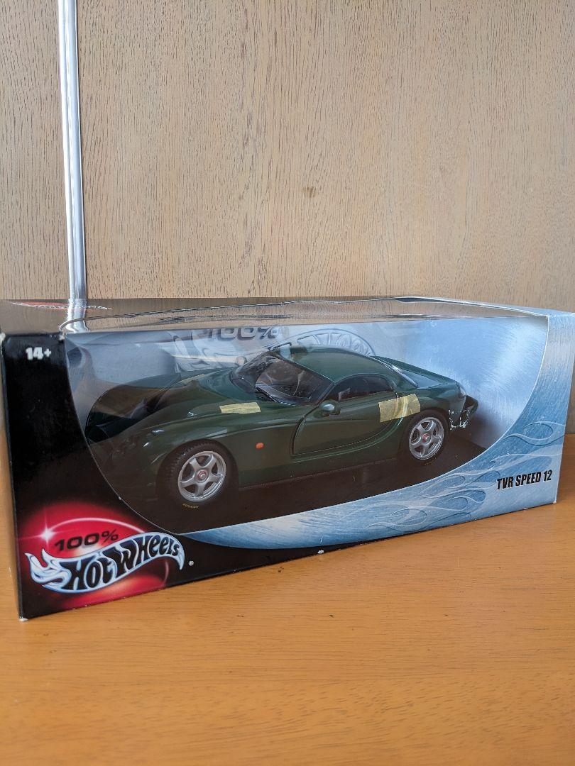 ホットウィール TVR SPEED 12 1/18ミニカー 送料無料