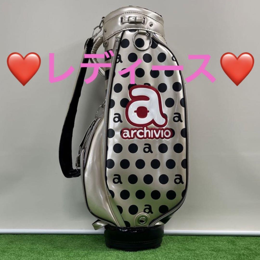 レディース キャディバック 8インチ archivio バック