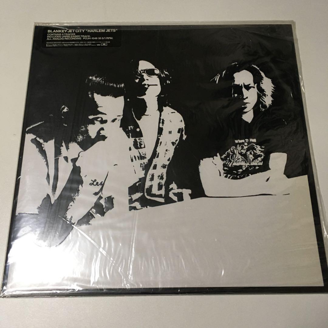 BLANKEY JET CITY HARLEM JETS レコード LP